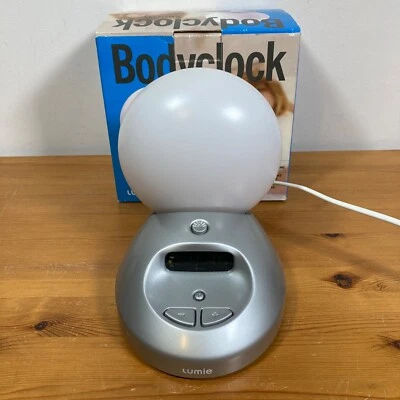 £18.99 • Buy Lumie Bodyclock Sunray 100 Alarm Clock Light Wake Up Sunrise Working Boxed