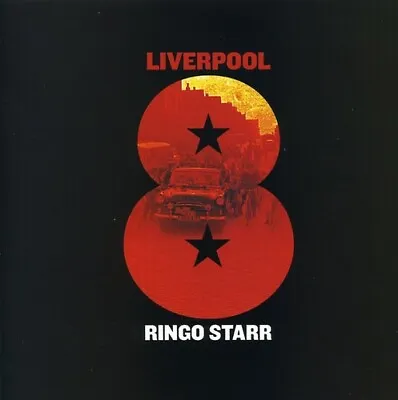 $4.99 • Buy Liverpool 8 By Ringo Starr (CD, 2008) New Sealed