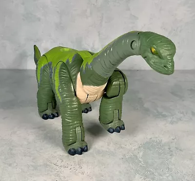 Fisher Price Imaginext Dinosaur Thunder Brontosaurus Action Figure With Sounds • £13.95