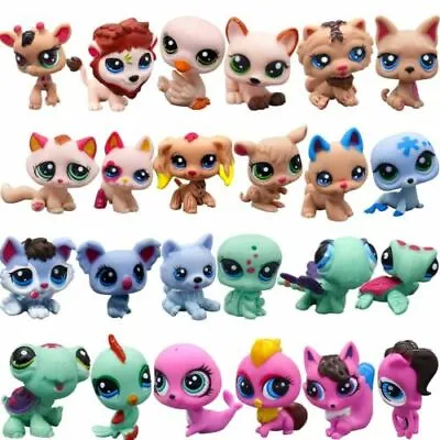 £20.28 • Buy 24pcs/Lot Littlest Pet Shop Lot Animals Hasbro LPS Figure Toy Dog Lion Cat Toy