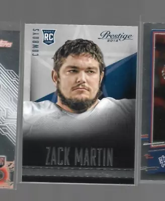 Zack Martin Rookie Rc No.300 2014 Prestige Cowboys • $1.99