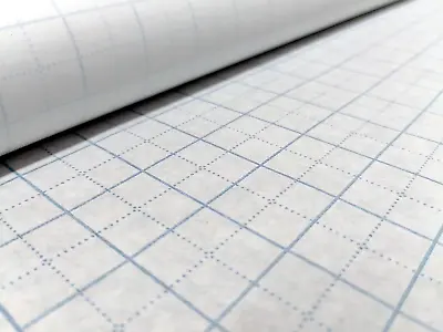 Dressmakers Squared Grid Pattern Paper For Drafting Designs - 36  X 10m Roll • £14.95