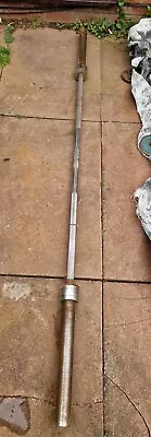 7ft Olympic Weight Lifting Bar Barbell For 2 Inch Plates • £50