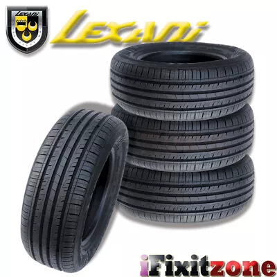 4 Lexani LXTR-203 205/55R16 91V Tires 500AA All Season M+S 40K Mile Warranty • $229.86