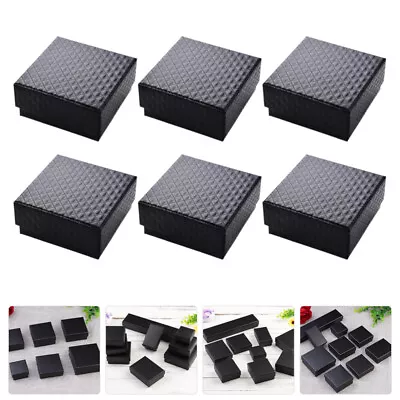  6 Pcs Jewelry Box Gift Bulk Gifts Natural Shower Washcloths Commemorate • £10.58