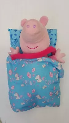 Peppa Pig Sleepover Light Up Musical Soft Push Toy Doll  • $36.99