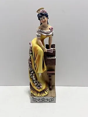 Cyrus Noble Decanter HAAS BROS The Gamblers Lady Gold Mine Series 9 1976 Empty • $49.99