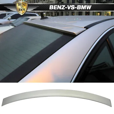 08-14 Benz W204 C-Class OE Roof Spoiler Painted #744#775 Iridium Silver Metallic • $86.99