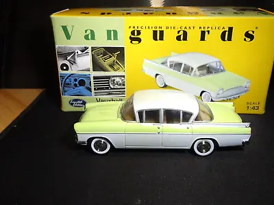 Very Rare Early 1/43 Corgi Vanguards Vauxhall Cresta Yellow / White Mib • $7.46