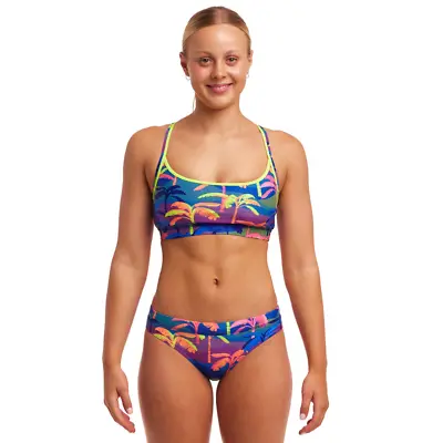 Funkita Women's Palm A Lot ECO Sports Bikini Two Piece Swimwear  Ladies Two Pie • $89.90