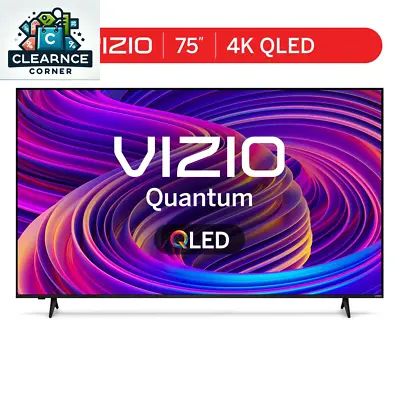VIZIO 75  Class Quantum 4K QLED HDR Smart TV (NEW) M75Q6-L4 • $1271.88