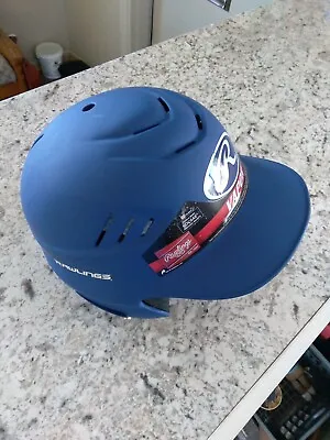 Rawlings Vapor Batting Helmet Baseball Softball Blue Fits 6.5-7.5 New • $15.99