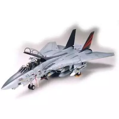 Tamiya 1/32 No.13 US Navy Grumman F-14A Tomcat Black Knights Plastic Model New • $121