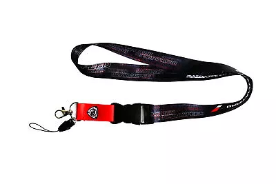 JDM MAZDA Lanyard Keychain Quick Release Miata RX7 RX8 Mazdaspeed 13B - Black  • $8