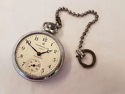 £12.99 • Buy Vintage Ingersoll Triumph Hand Wind Pocket Watch