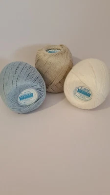 £7 • Buy Bergere De France Coton Fifty Yarn 3 X 50g  Balls
