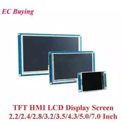 TFT HMI LCD Touch Display Module Various Sizes For Arduino Projects • $13.22