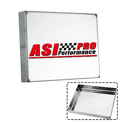 ECU Cover Stainless Steel Fits FORD FALCON XR6 & XR6 TURBO BA BF FG FGX FPV GT • $59
