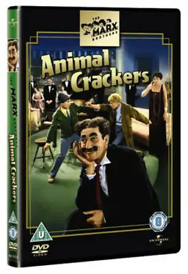 The Marx Brothers: Animal Crackers GROUCHO MARX 2004 DVD Top-quality • £2.30