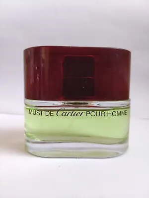 Vintage Must De Cartier Pour Homme 50ml Men's Perfume • $200
