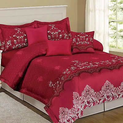 $38.55 • Buy Shatex 2 Piece Twin Bedding Comforter Set Ultra Soft 100% Microfiber Polyester