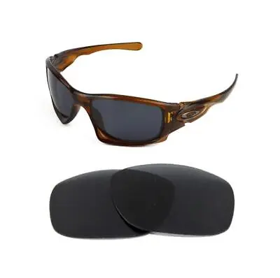 New Polarized Replacement Black Lens For Oakley Ten Sunglasses • £22.99