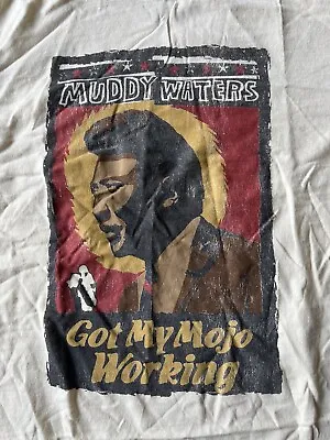 Men’s Muddy Waters Got My Mojo Working T Shirt Size Small Medium  • $18.99