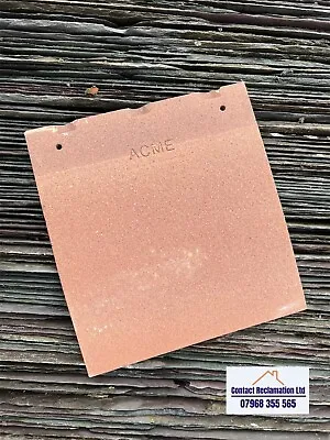 NEW Marley ACME Clay Tile & Half - Heather Sandfaced (HG-0512) • £1.50