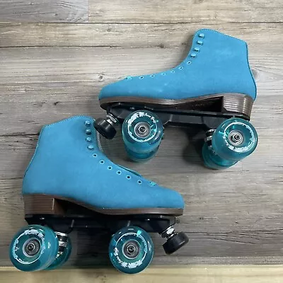 Sure Grip Quad Outdoor Skates - Sea Breeze Men’s 8 • $99.99