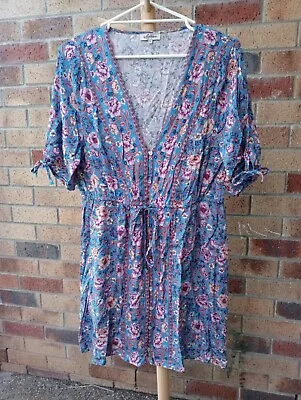 $90 • Buy Arnhem Dress Size 16