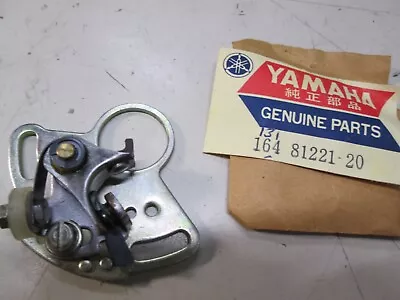 Yamaha Oem   Contact Breaker Points - Yl2 Ylcm Cs3 • $14.95