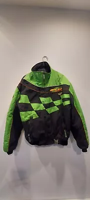 Mens Vintage Arctic Cat Jacket Boss Cat Racing • $74.97