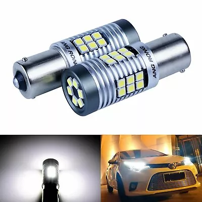 1156 BA15s P21W 30 SMD LED Side Indicator Tail Reverse Stop Brake Light 12-24V • $9.90