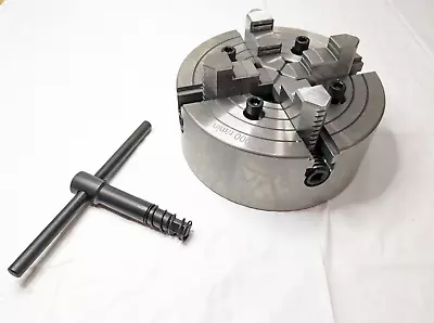 Manual Lathe Chuck Independent 4 Jaws 8 Diam Plain Back K72 200 • $245