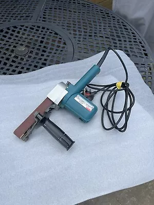 Makita 9031 240V 30mm Belt Sander/ Power File • £200