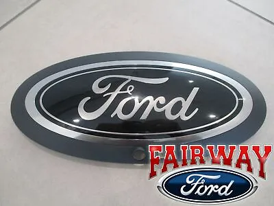 20 Thru 22 Super Duty F-250 F-350  OEM Ford Black Tremor Grille Emblem W/ Camera • $168.95