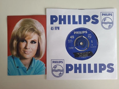 £2.99 • Buy Dusty Springfield   I Only Want To Be With You   1963 Philips Records UK...