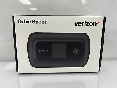 Lot New Orbic Speed RC400L (Verizon) 4G LTE Mobile Broadband WiFi Hotspot • $16.99