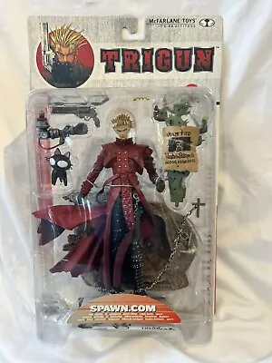 Trigun Vash The Stampede Figure - NEW SEALED - McFarlane • $130