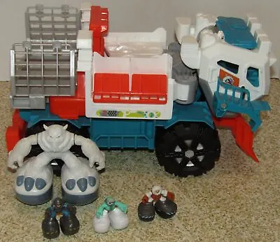 Matchbox Mega Rig Adventure Snow Monster Arctic Yeti Snowman Truck • $29.99