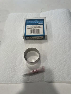 $10 • Buy New Fel-Pro 16217 1986-95 Ford 183 3.0L Harmonic Balancer Repair Sleeve