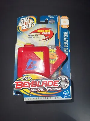 Hasbro Beyblade Metal Fusion Rapid Deploy Case 2010 • $100