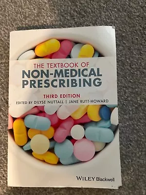 Non-medical Prescribing Textbooks • £10