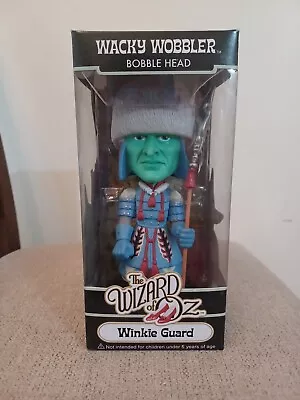 Chase  Winkie Guard  Wacky Wobbler With Green And Gold Metallic Base • $115