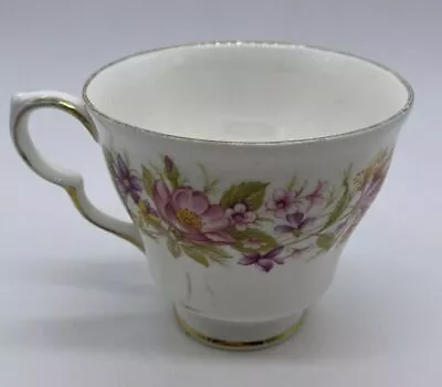 Colclough Bone China Wayside Pretty Delicate Floral Vintage Style Tea Cup • £7.99
