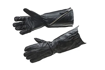 £49.99 • Buy WW2 RAF Flying Gloves Pattern 41 Black Leather - Repro - Large