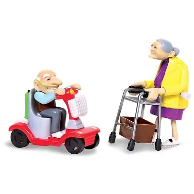£12.99 • Buy Racing Granny & Grandad Cars Wacky Gift Outdoors Kids Childs Toys Gifts