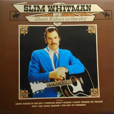 £4.90 • Buy Slim Whitman – Ghost Riders In The Sky (UA, 1978) 12  Vinyl LP VG/VG