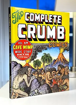 Rare SIGNED #102/200 Complete Crumb Comics #17 Hardcover 1st Fantagraphics • $189