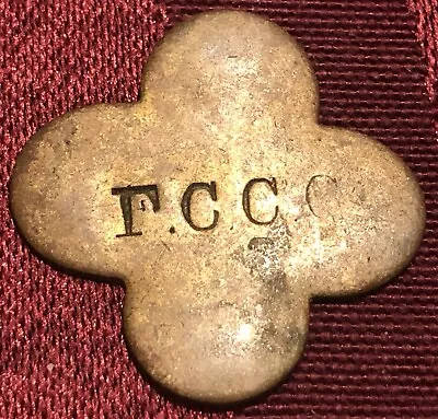 Attrib’d: Farmers Cooperative Canning Co Easton Talbot Maryland MD Cannery Token • $31.95